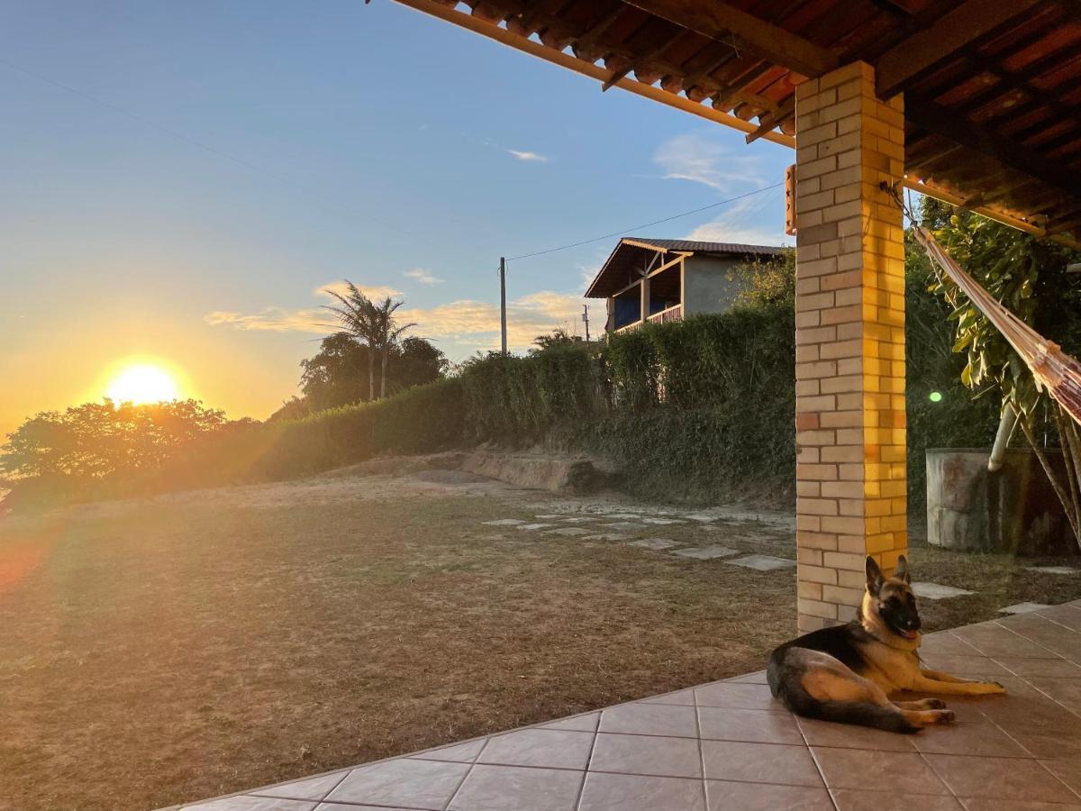 Chale Bella Vista Villa Guaramiranga Exteriör bild