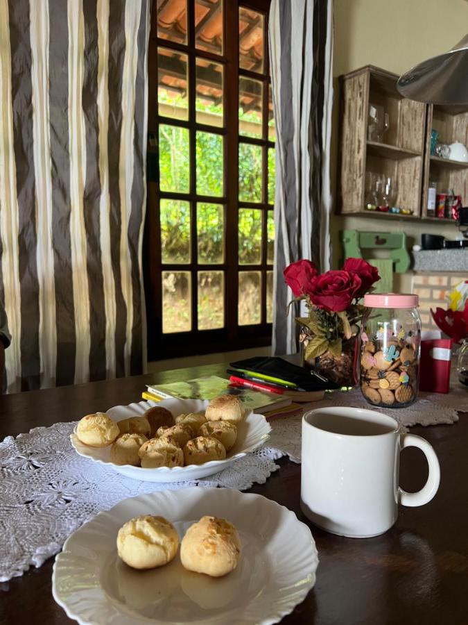 Chale Bella Vista Villa Guaramiranga Exteriör bild
