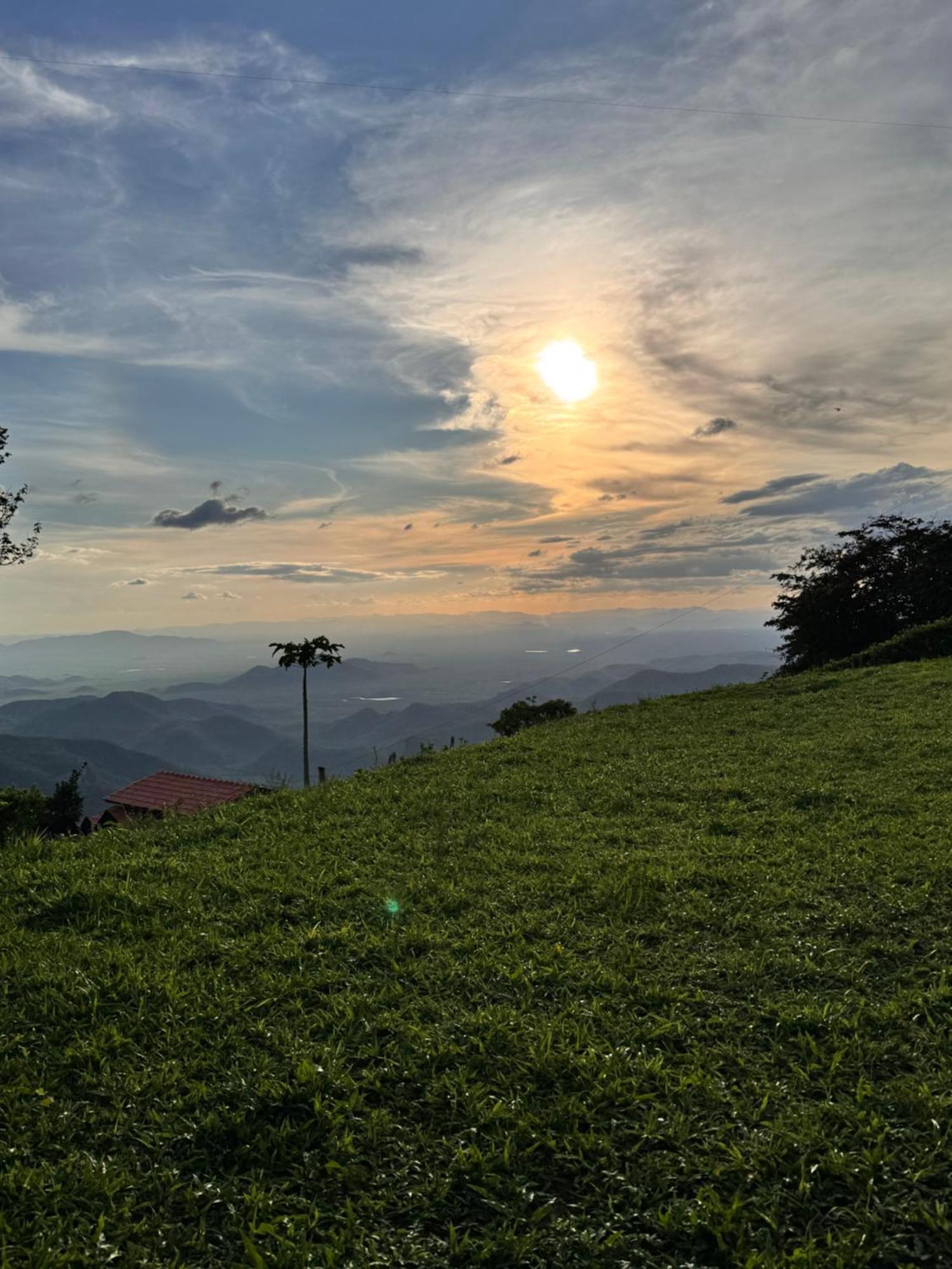 Chale Bella Vista Villa Guaramiranga Exteriör bild
