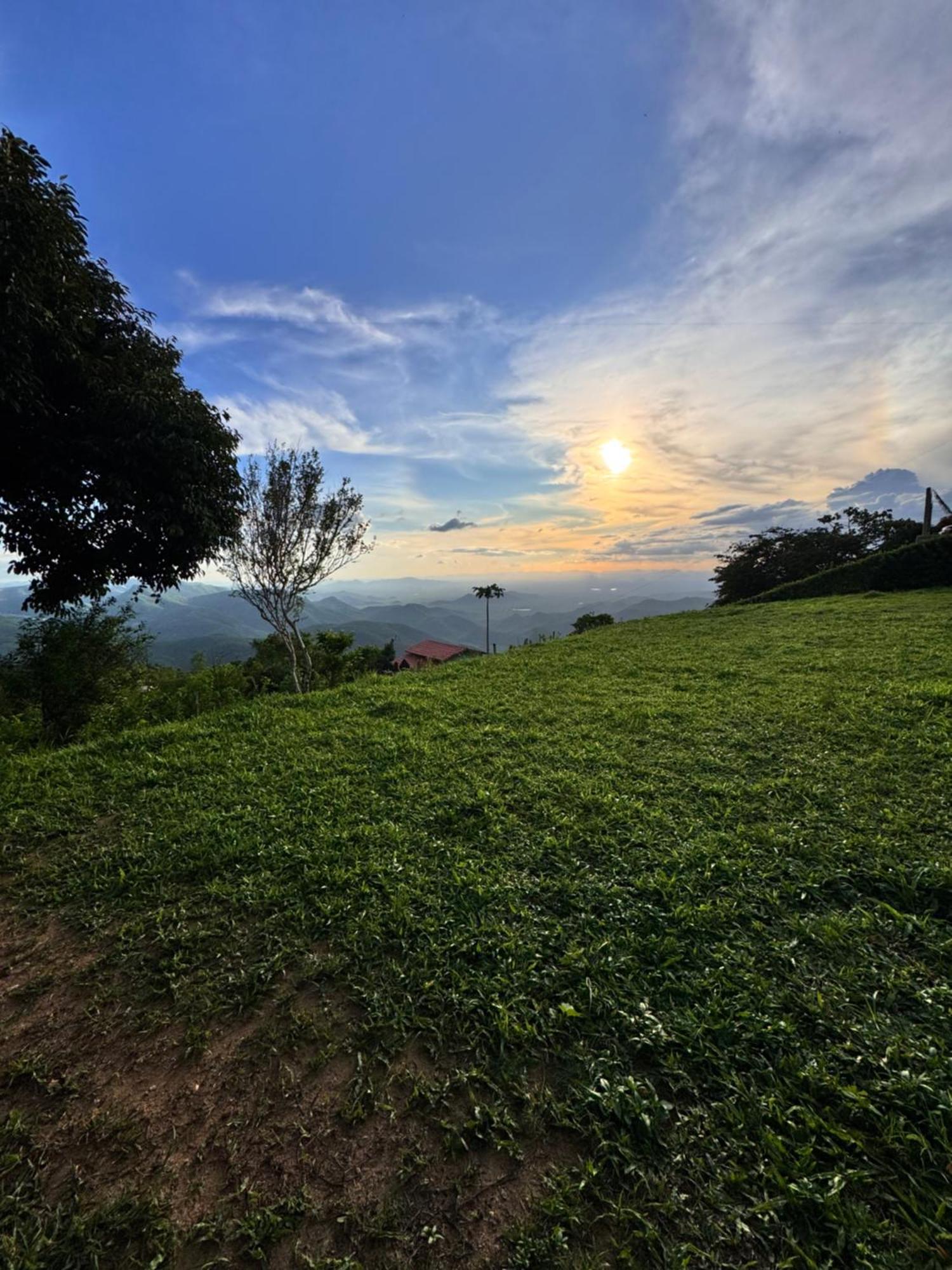 Chale Bella Vista Villa Guaramiranga Exteriör bild