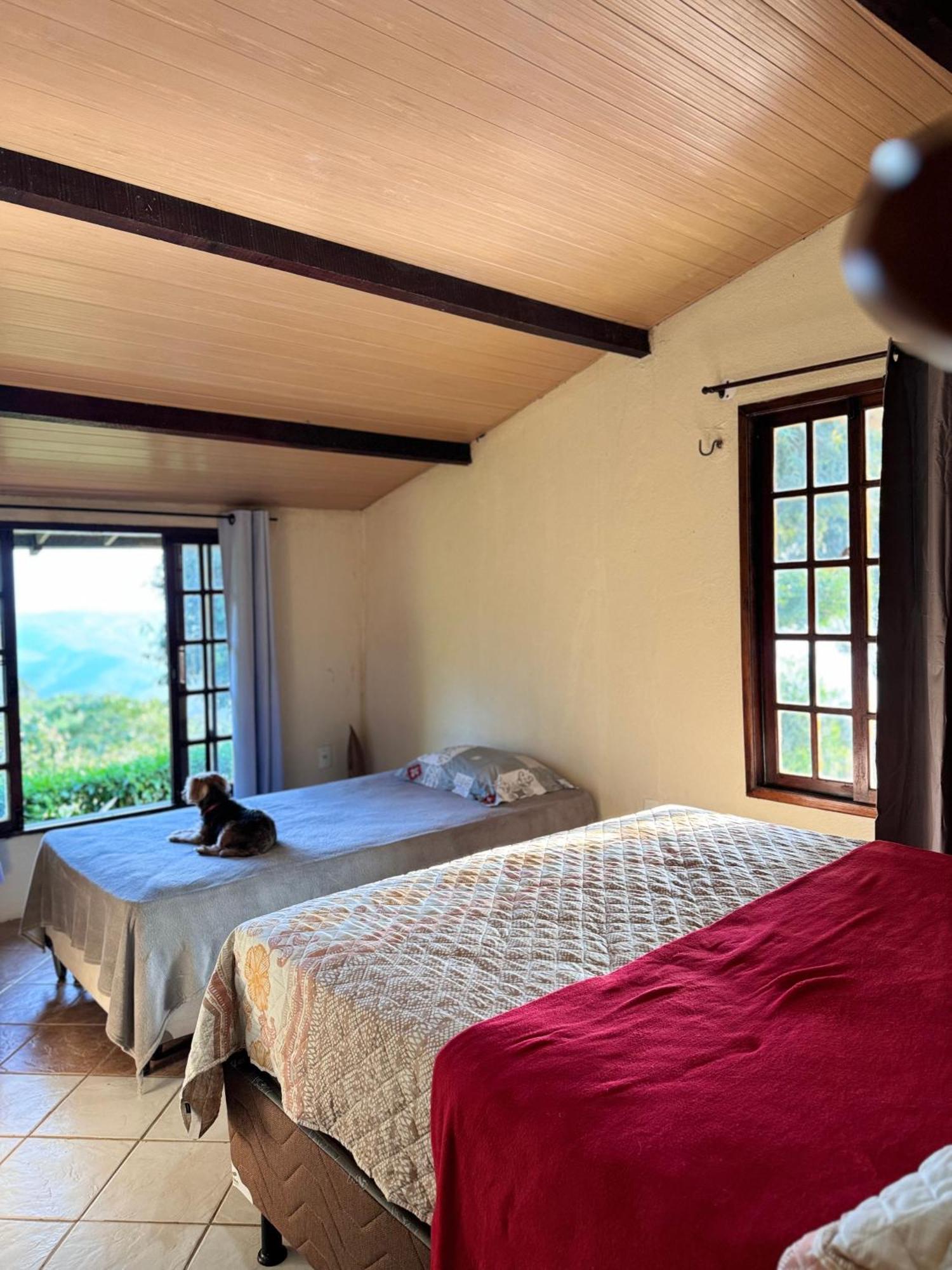 Chale Bella Vista Villa Guaramiranga Exteriör bild
