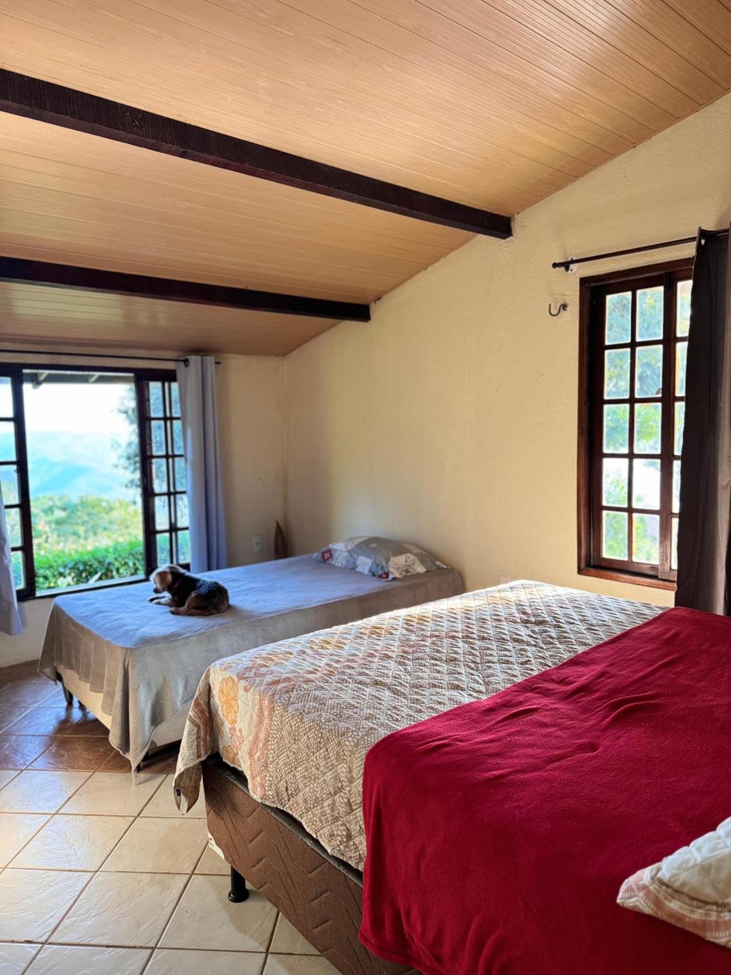 Chale Bella Vista Villa Guaramiranga Exteriör bild