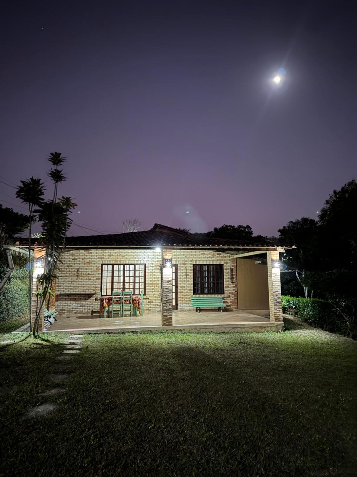 Chale Bella Vista Villa Guaramiranga Exteriör bild